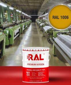 A6 Son cong nghiep Alkyd nhanh kho RAL 1006
