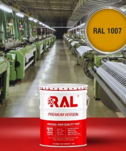 A6 Son cong nghiep Alkyd nhanh kho RAL 1007