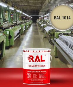 Sơn sắt thép công nghiệp Alkyd nhanh khô RAL RAKYD QD 1014 3 A6 Son cong nghiep Alkyd nhanh kho RAL 1014