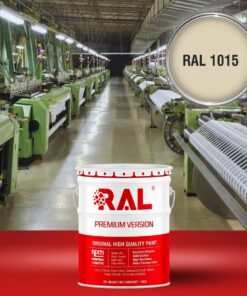 Sơn sắt thép công nghiệp Alkyd nhanh khô RAL RAKYD QD 1015 3 A6 Son cong nghiep Alkyd nhanh kho RAL 1015