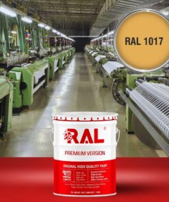 Sơn sắt thép công nghiệp Alkyd nhanh khô RAL RAKYD QD 1017 3 A6 Son cong nghiep Alkyd nhanh kho RAL 1017