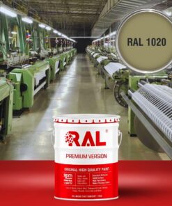 A6 Son cong nghiep Alkyd nhanh kho RAL 1020