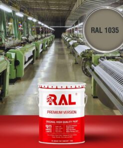 A6 Son cong nghiep Alkyd nhanh kho RAL 1035