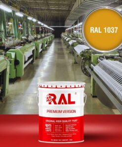 A6 Son cong nghiep Alkyd nhanh kho RAL 1037