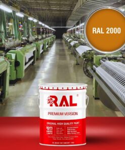 A6 Son cong nghiep Alkyd nhanh kho RAL 2000