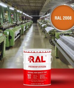 Sơn sắt thép công nghiệp Alkyd nhanh khô RAL RAKYD QD 2008 3 A6 Son cong nghiep Alkyd nhanh kho RAL 2008