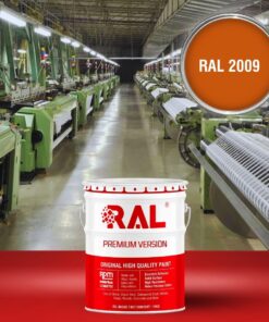 Sơn sắt thép công nghiệp Alkyd nhanh khô RAL RAKYD QD 2009 3 A6 Son cong nghiep Alkyd nhanh kho RAL 2009