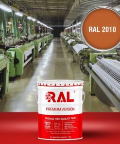 Sơn sắt thép công nghiệp Alkyd nhanh khô RAL RAKYD QD 2010 3 A6 Son cong nghiep Alkyd nhanh kho RAL 2010