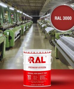 A6 Son cong nghiep Alkyd nhanh kho RAL 3000