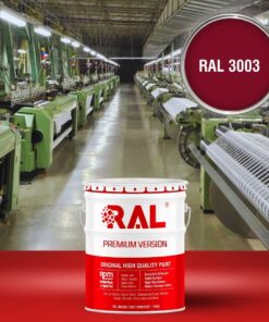 A6 Son cong nghiep Alkyd nhanh kho RAL 3003