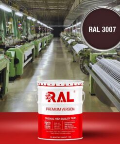 A6 Son cong nghiep Alkyd nhanh kho RAL 3007