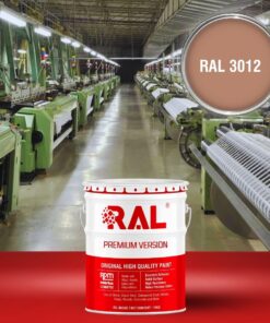 A6 Son cong nghiep Alkyd nhanh kho RAL 3012