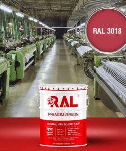 A6 Son cong nghiep Alkyd nhanh kho RAL 3018