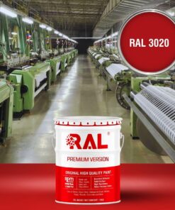 A6 Son cong nghiep Alkyd nhanh kho RAL 3020