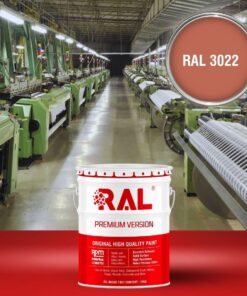 A6 Son cong nghiep Alkyd nhanh kho RAL 3022