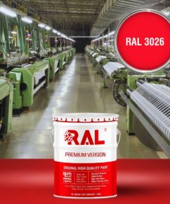 A6 Son cong nghiep Alkyd nhanh kho RAL 3026
