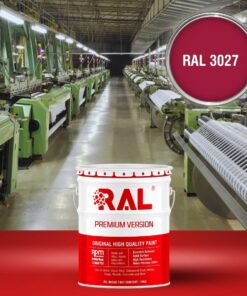 A6 Son cong nghiep Alkyd nhanh kho RAL 3027