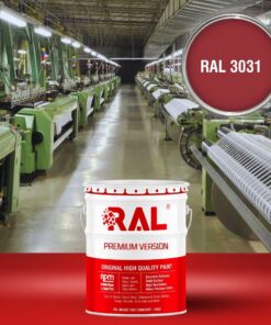 A6 Son cong nghiep Alkyd nhanh kho RAL 3031