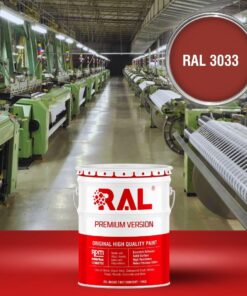A6 Son cong nghiep Alkyd nhanh kho RAL 3033