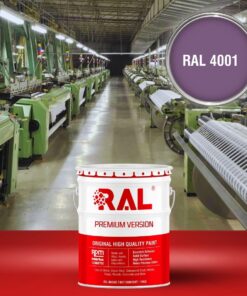 A6 Son cong nghiep Alkyd nhanh kho RAL 4001