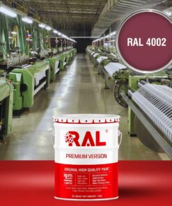 A6 Son cong nghiep Alkyd nhanh kho RAL 4002
