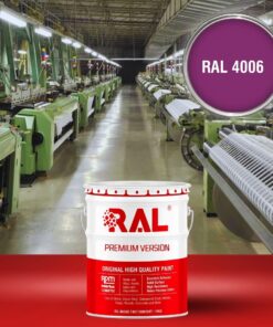 A6 Son cong nghiep Alkyd nhanh kho RAL 4006