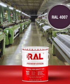 A6 Son cong nghiep Alkyd nhanh kho RAL 4007