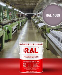 A6 Son cong nghiep Alkyd nhanh kho RAL 4009