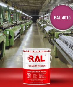 A6 Son cong nghiep Alkyd nhanh kho RAL 4010