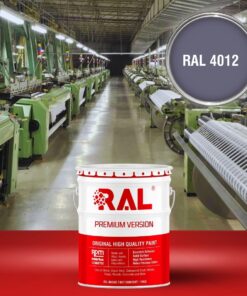 A6 Son cong nghiep Alkyd nhanh kho RAL 4012