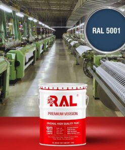 A6 Son cong nghiep Alkyd nhanh kho RAL 5001