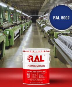 A6 Son cong nghiep Alkyd nhanh kho RAL 5002