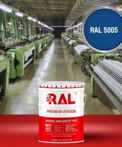 A6 Son cong nghiep Alkyd nhanh kho RAL 5005