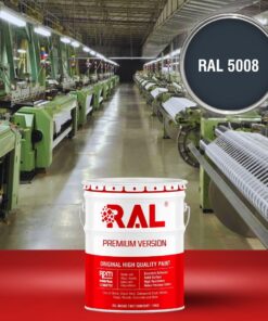 A6 Son cong nghiep Alkyd nhanh kho RAL 5008