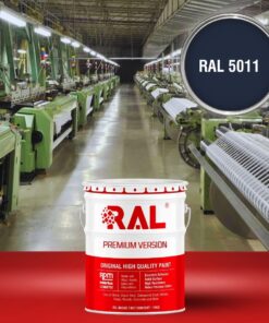 A6 Son cong nghiep Alkyd nhanh kho RAL 5011