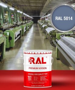 A6 Son cong nghiep Alkyd nhanh kho RAL 5014