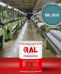 A6 Son cong nghiep Alkyd nhanh kho RAL 5018