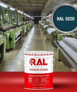 A6 Son cong nghiep Alkyd nhanh kho RAL 5020
