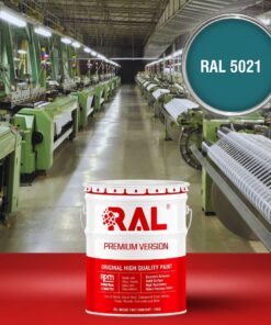A6 Son cong nghiep Alkyd nhanh kho RAL 5021