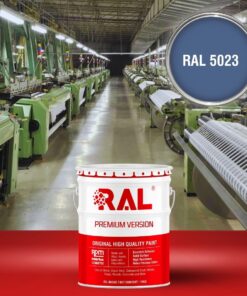 A6 Son cong nghiep Alkyd nhanh kho RAL 5023
