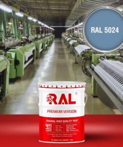 A6 Son cong nghiep Alkyd nhanh kho RAL 5024