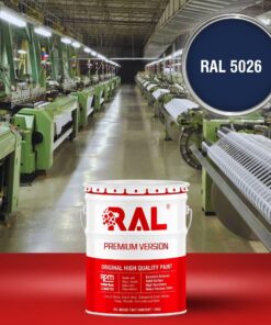 A6 Son cong nghiep Alkyd nhanh kho RAL 5026