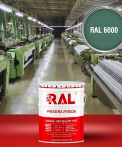 A6 Son cong nghiep Alkyd nhanh kho RAL 6000
