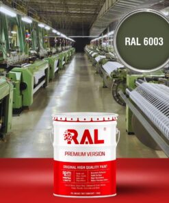 A6 Son cong nghiep Alkyd nhanh kho RAL 6003