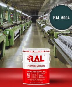 Sơn sắt thép công nghiệp Alkyd nhanh khô RAL RAKYD QD 6004 3 A6 Son cong nghiep Alkyd nhanh kho RAL 6004