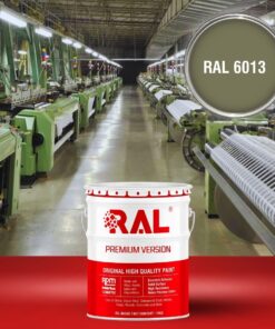 A6 Son cong nghiep Alkyd nhanh kho RAL 6013