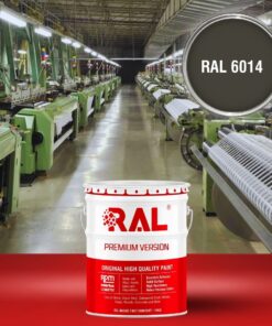 A6 Son cong nghiep Alkyd nhanh kho RAL 6014