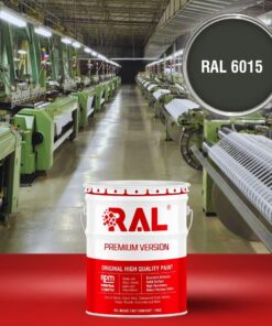 A6 Son cong nghiep Alkyd nhanh kho RAL 6015