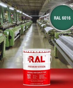 A6 Son cong nghiep Alkyd nhanh kho RAL 6016