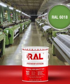 A6 Son cong nghiep Alkyd nhanh kho RAL 6018